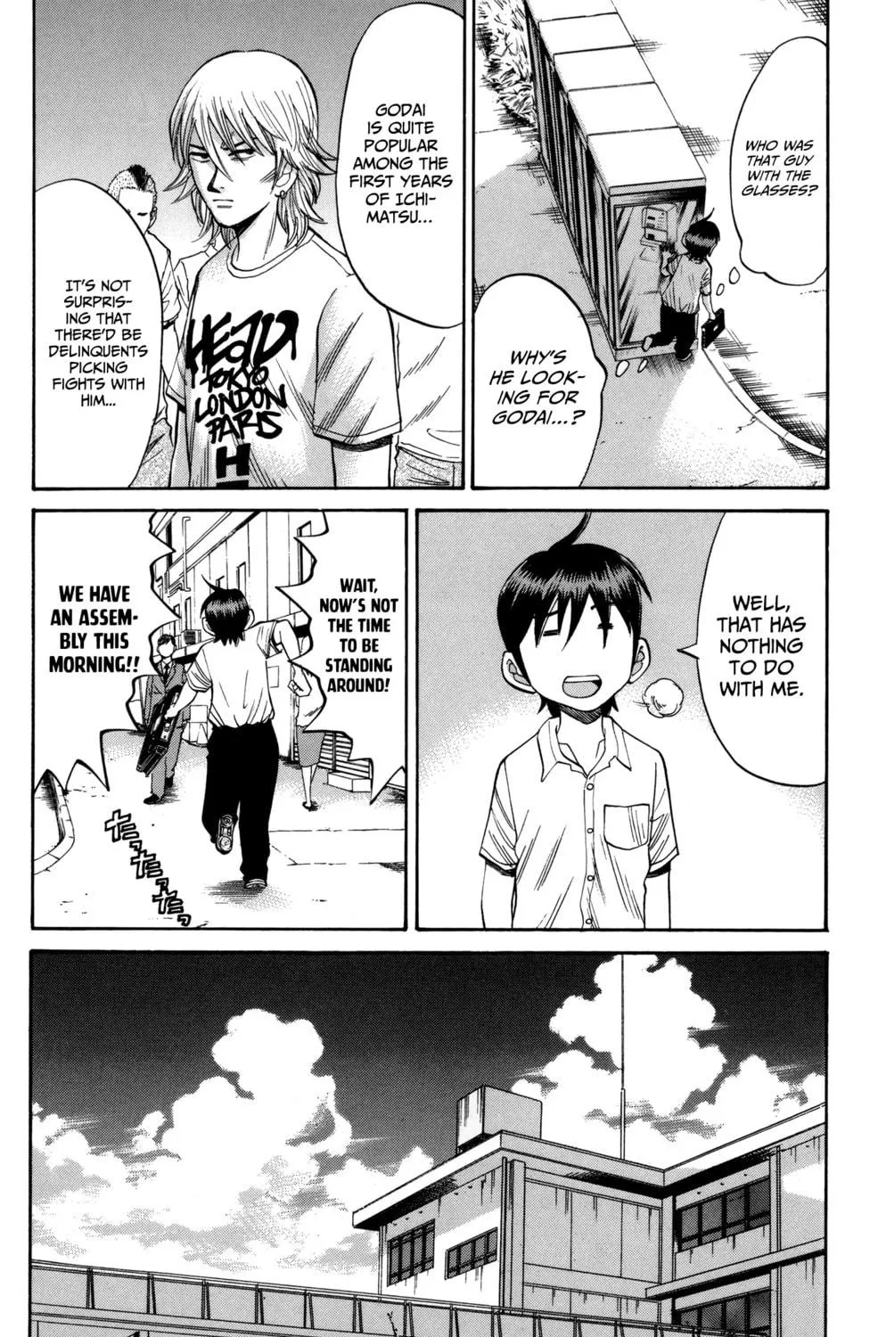 Nanba MG5 Chapter 49 page 11 - 