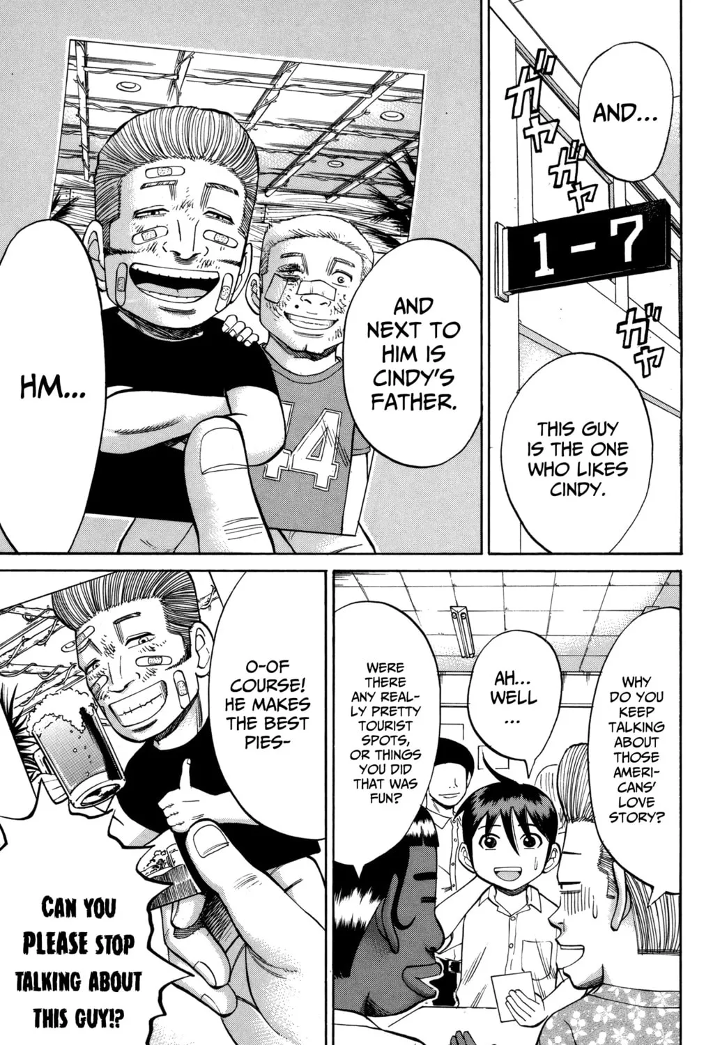 Nanba MG5 Chapter 49 page 13 - 