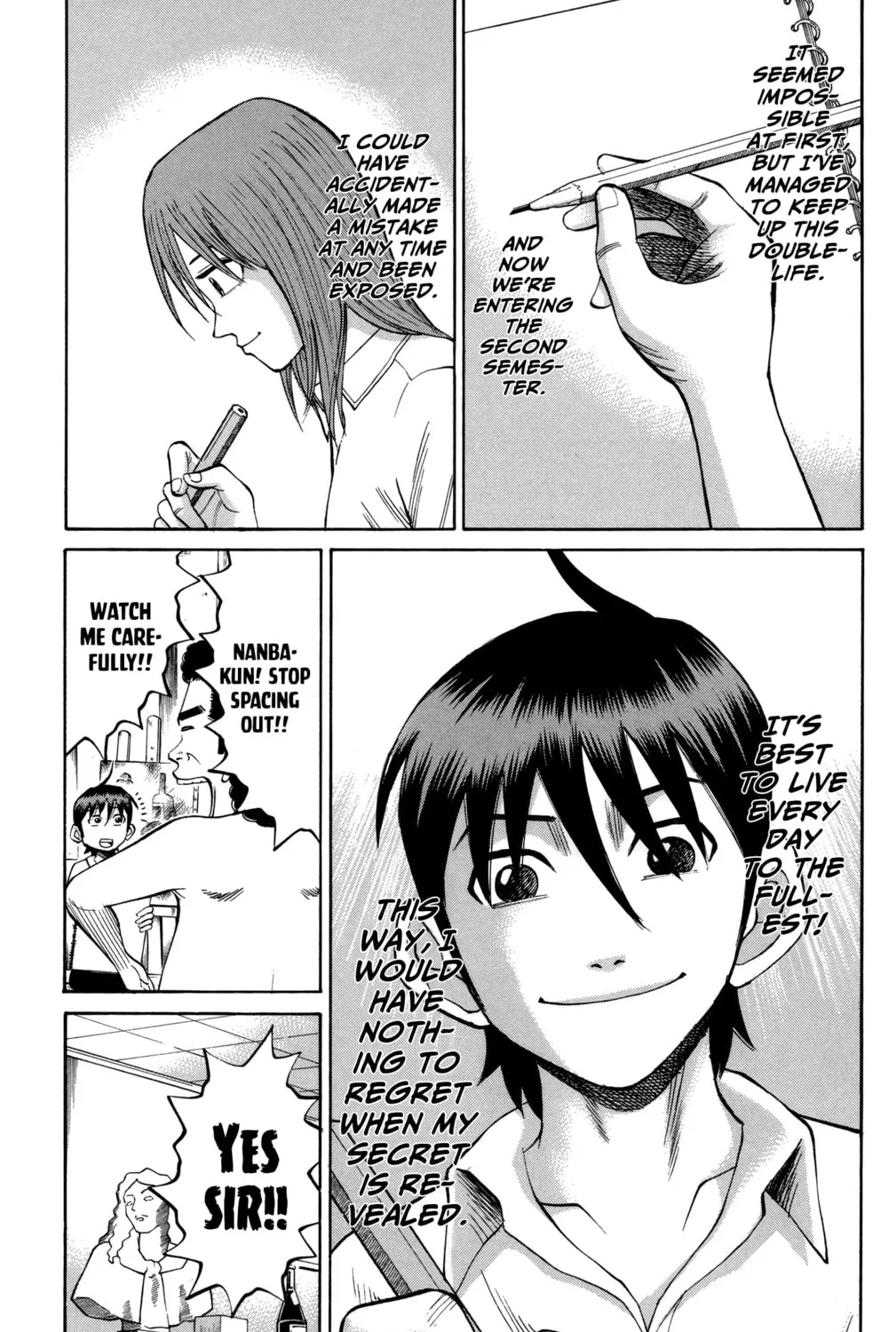 Nanba MG5 Chapter 49 page 25 - 