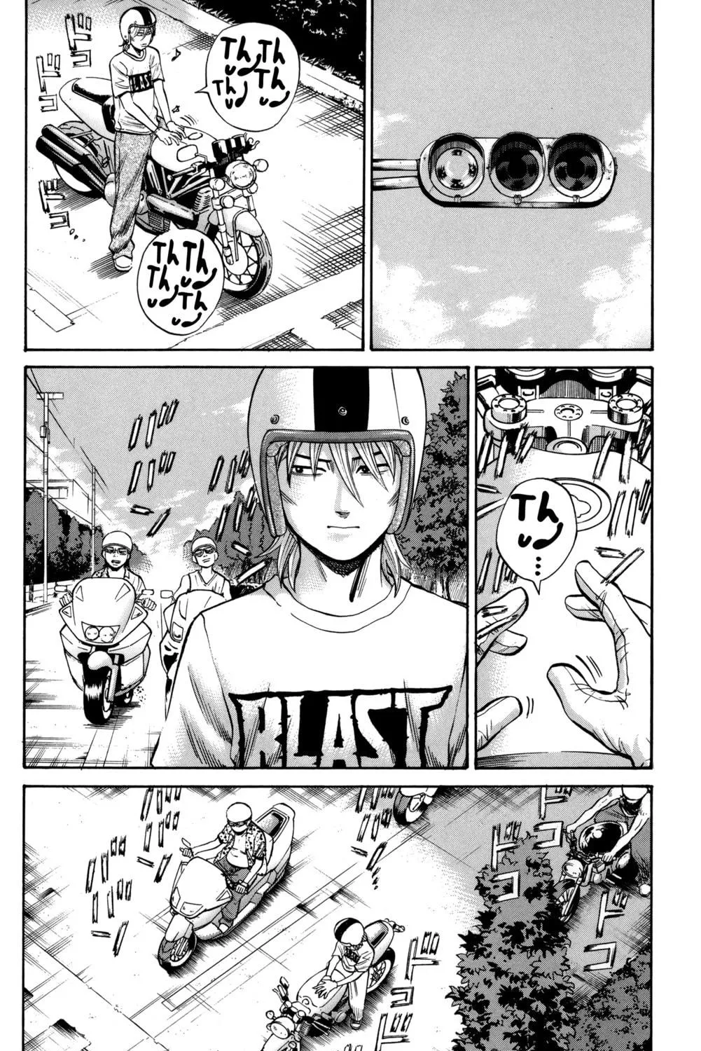 Nanba MG5 Chapter 49 page 35 - 