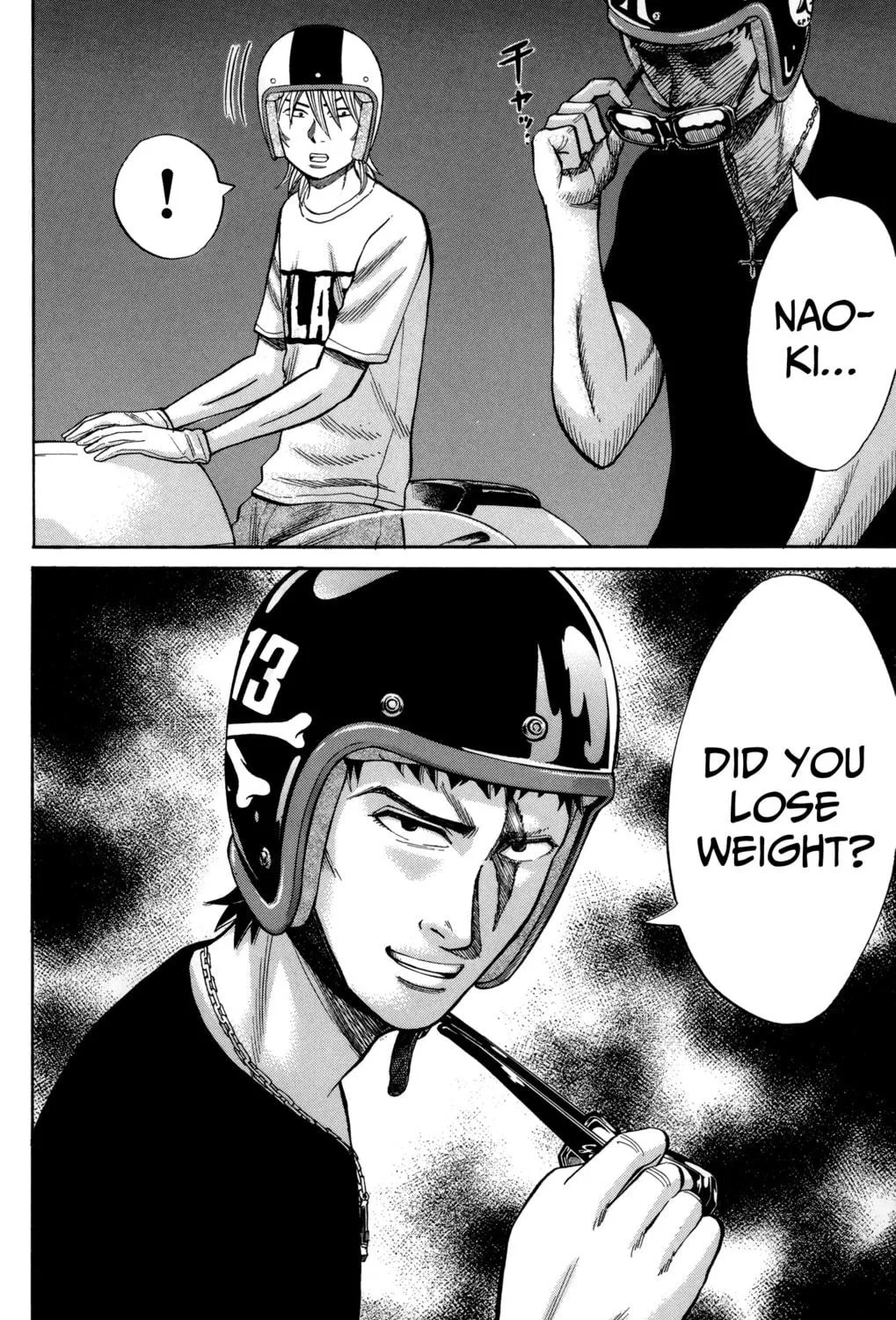 Nanba MG5 Chapter 49 page 39 - 