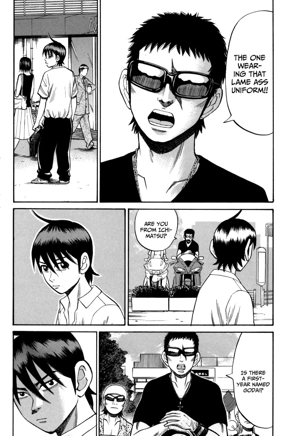 Nanba MG5 Chapter 49 page 7 - 