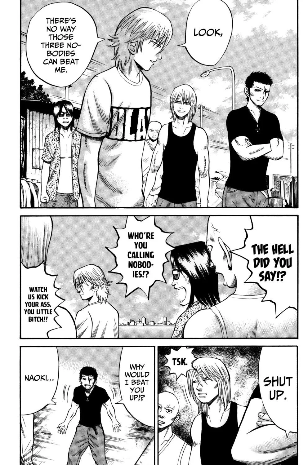 Nanba MG5 Chapter 50 page 11 - 