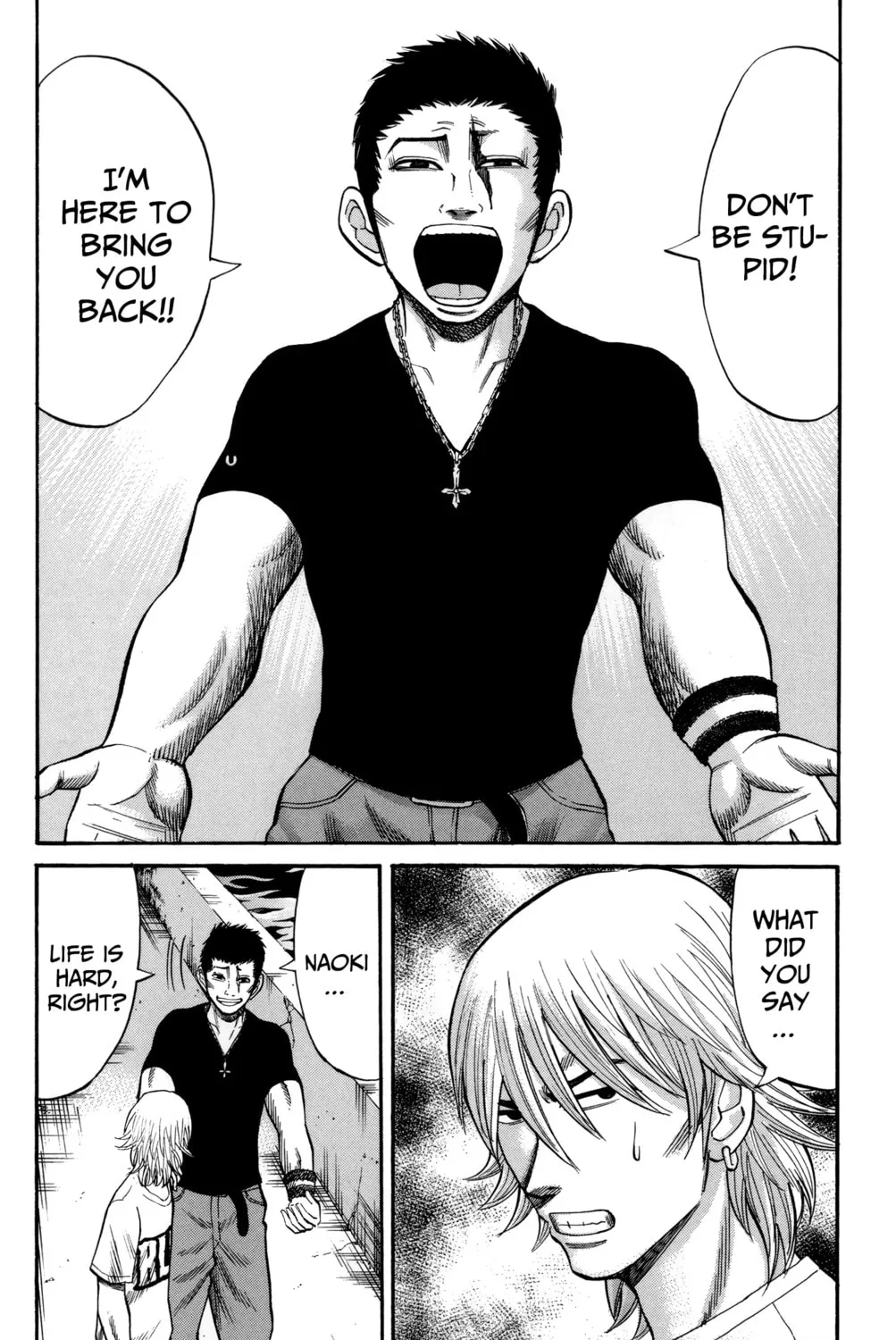 Nanba MG5 Chapter 50 page 13 - 