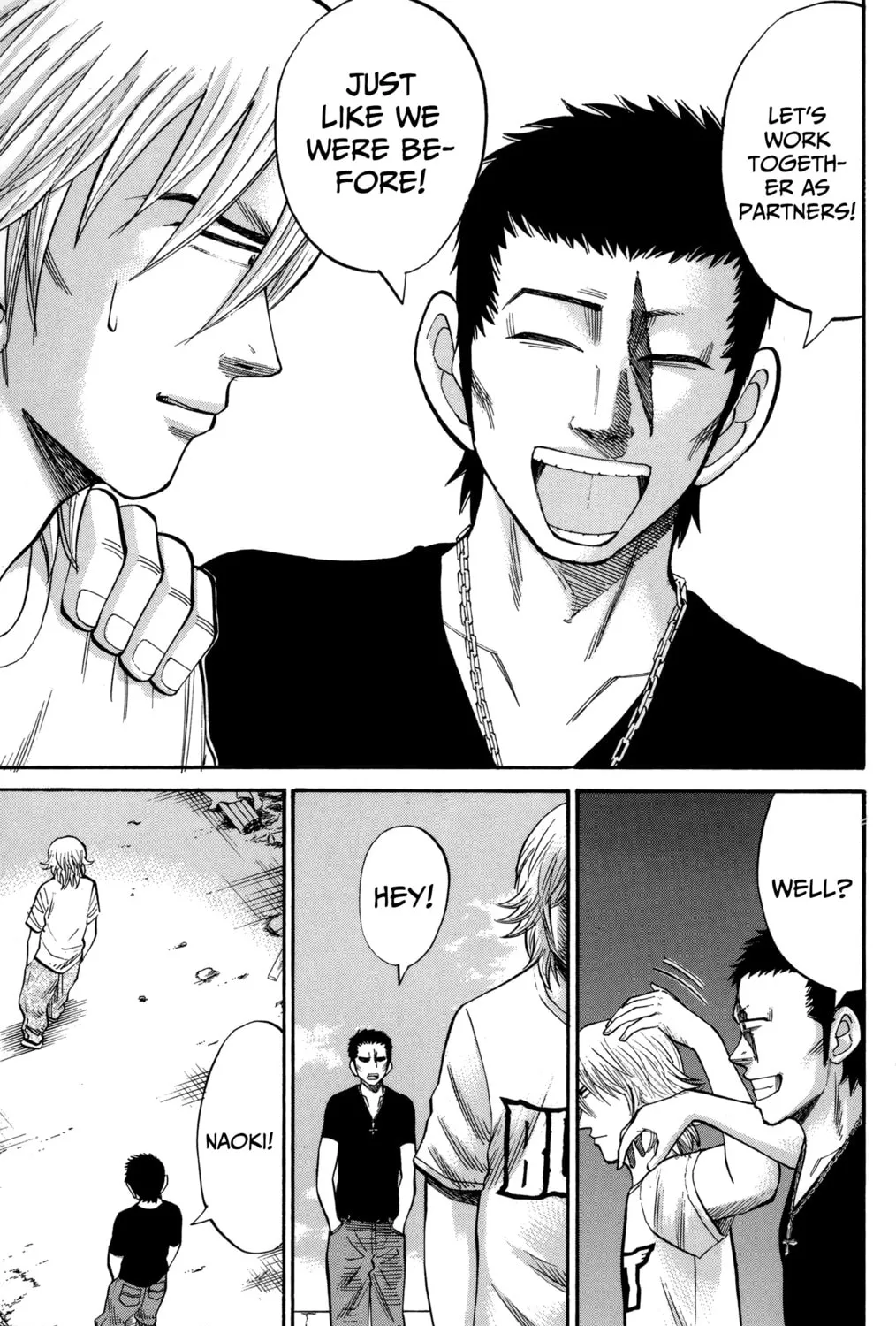 Nanba MG5 Chapter 50 page 15 - 