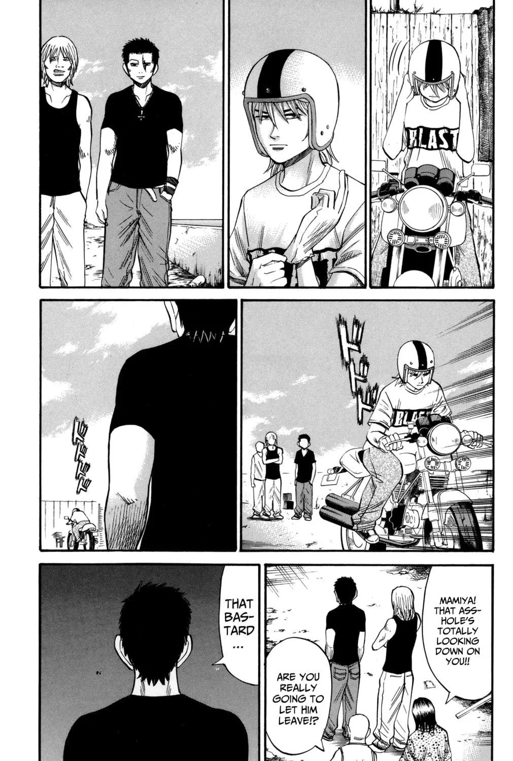 Nanba MG5 Chapter 50 page 19 - 