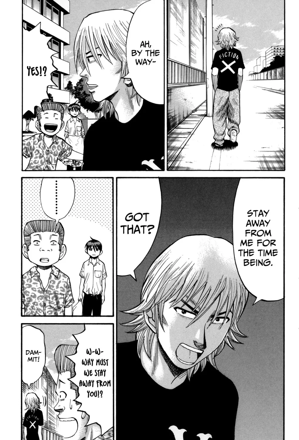 Nanba MG5 Chapter 50 page 27 - 