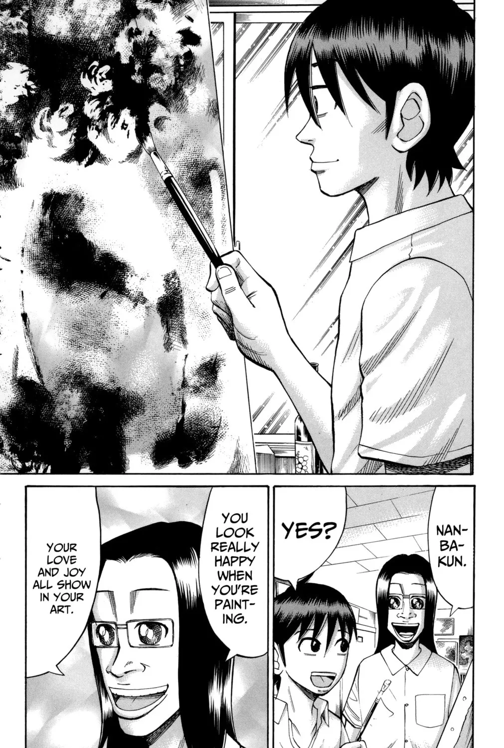 Nanba MG5 Chapter 50 page 33 - 