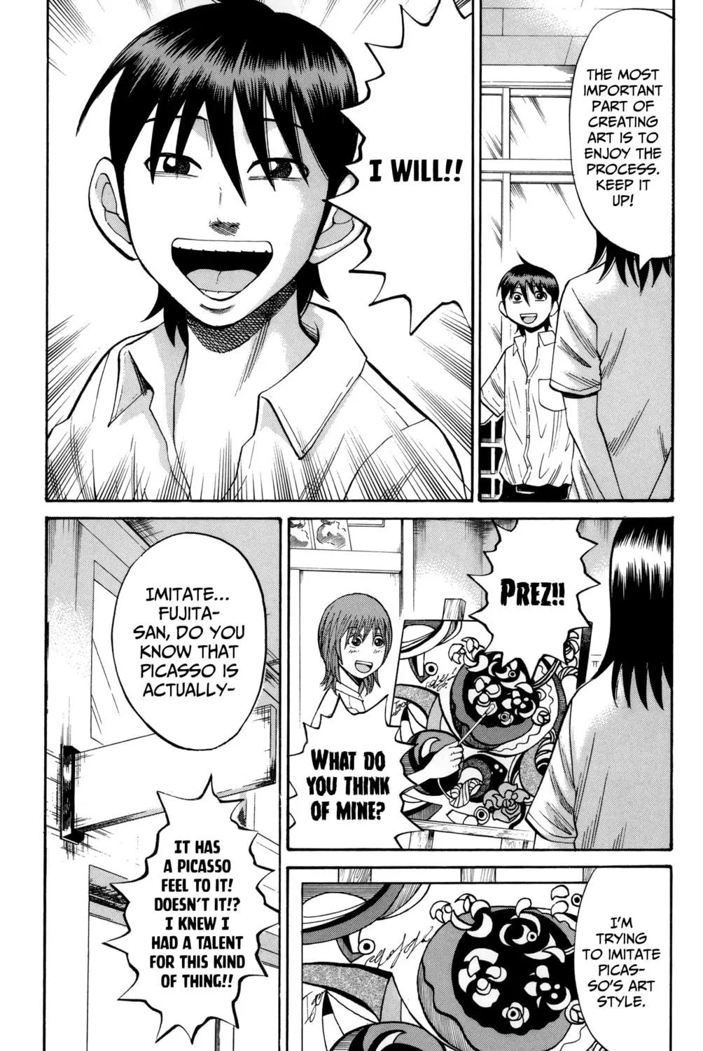 Nanba MG5 Chapter 50 page 35 - 