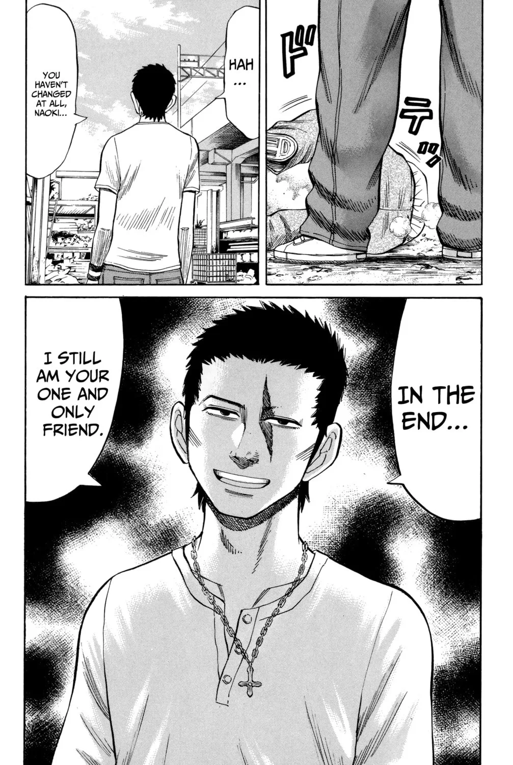 Nanba MG5 Chapter 50 page 45 - 