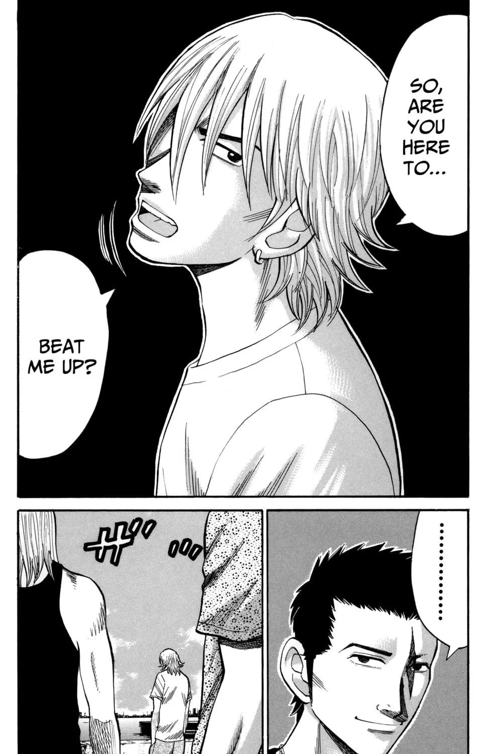 Nanba MG5 Chapter 50 page 9 - 