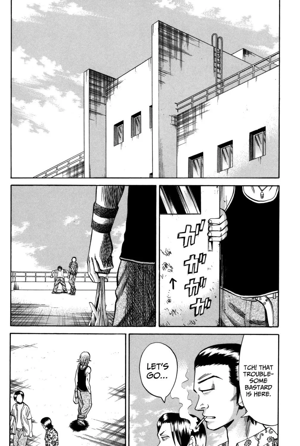 Nanba MG5 Chapter 51 page 11 - 