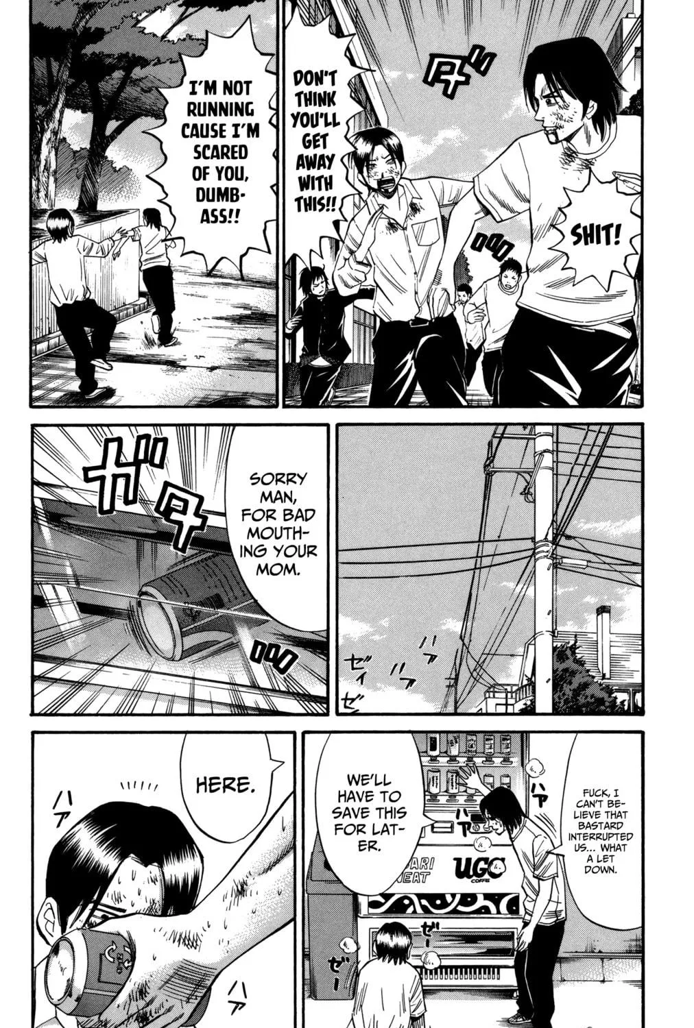 Nanba MG5 Chapter 51 page 19 - 