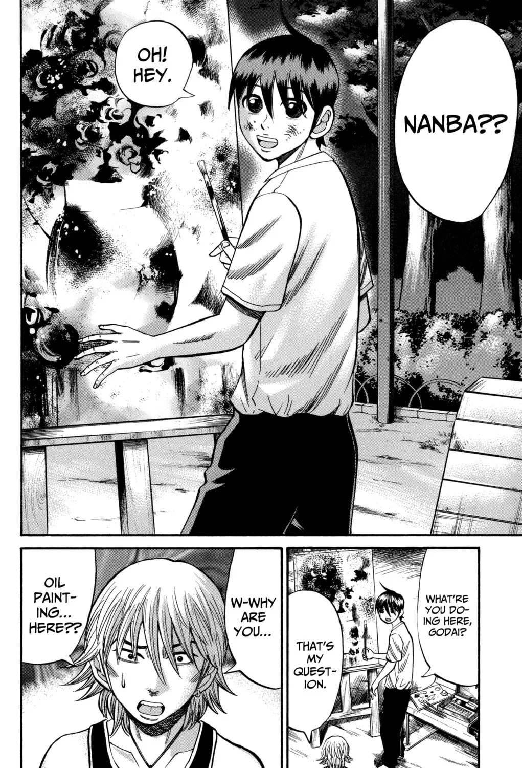 Nanba MG5 Chapter 51 page 27 - 