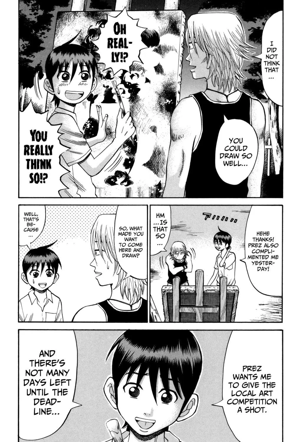 Nanba MG5 Chapter 51 page 29 - 