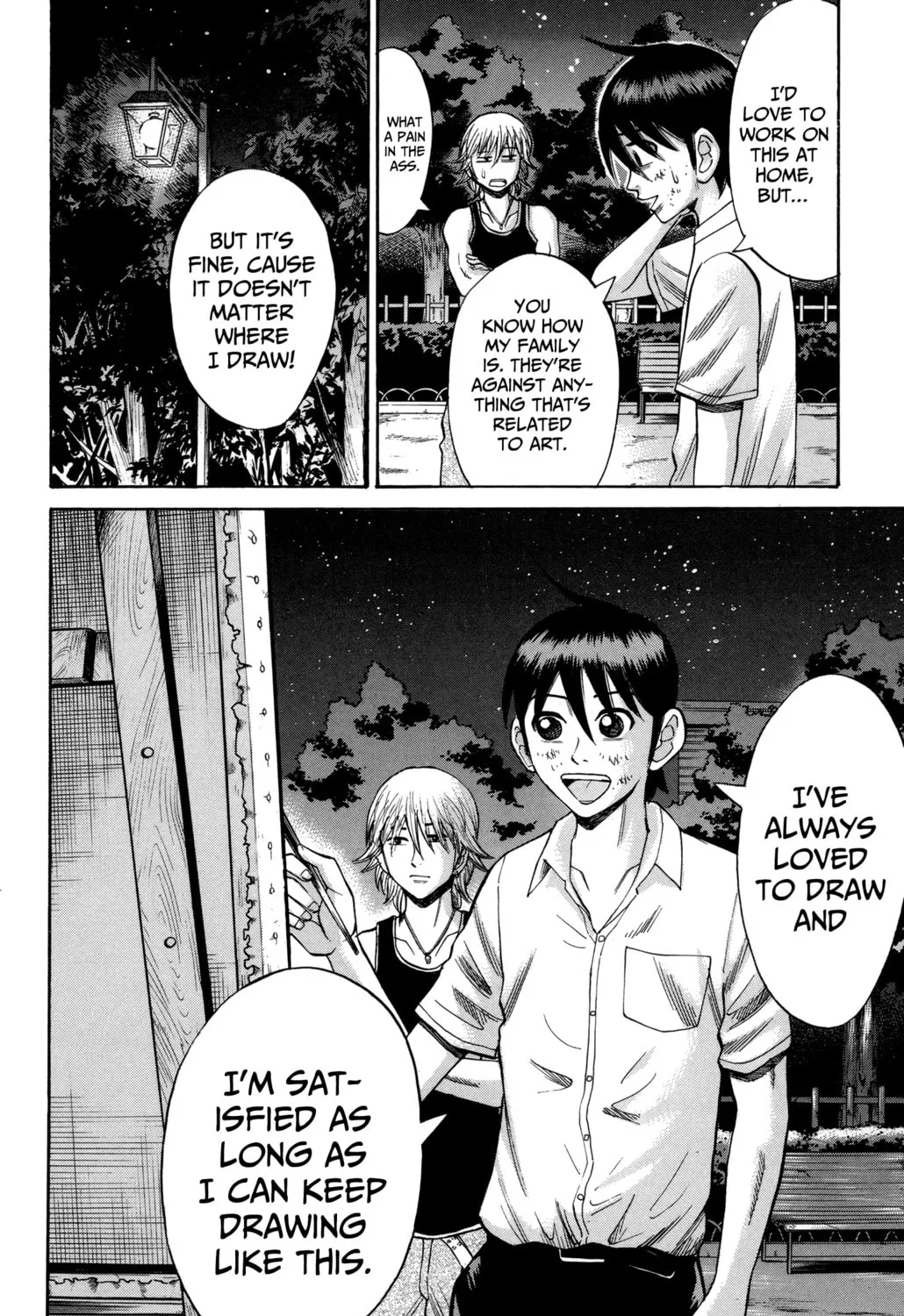 Nanba MG5 Chapter 51 page 31 - 