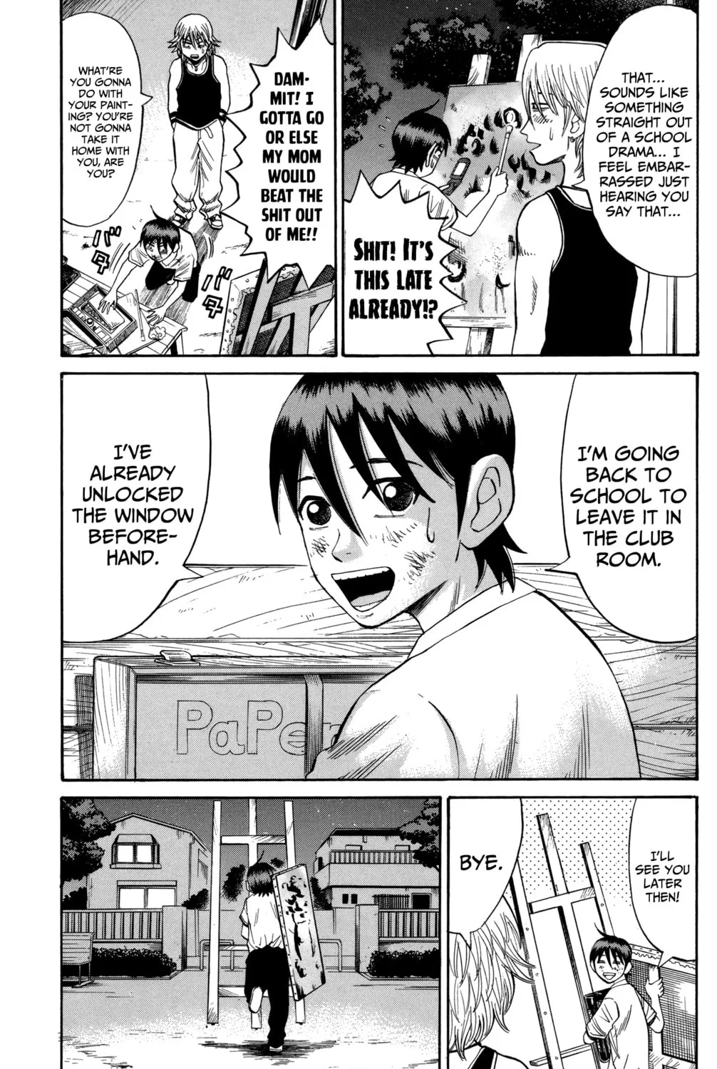 Nanba MG5 Chapter 51 page 33 - 