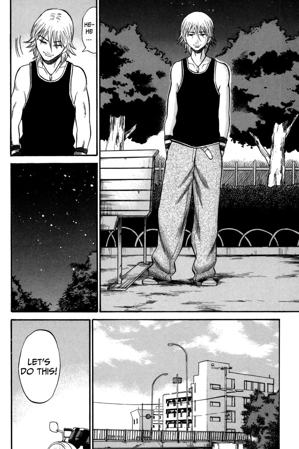Nanba MG5 Chapter 51 page 35 - 