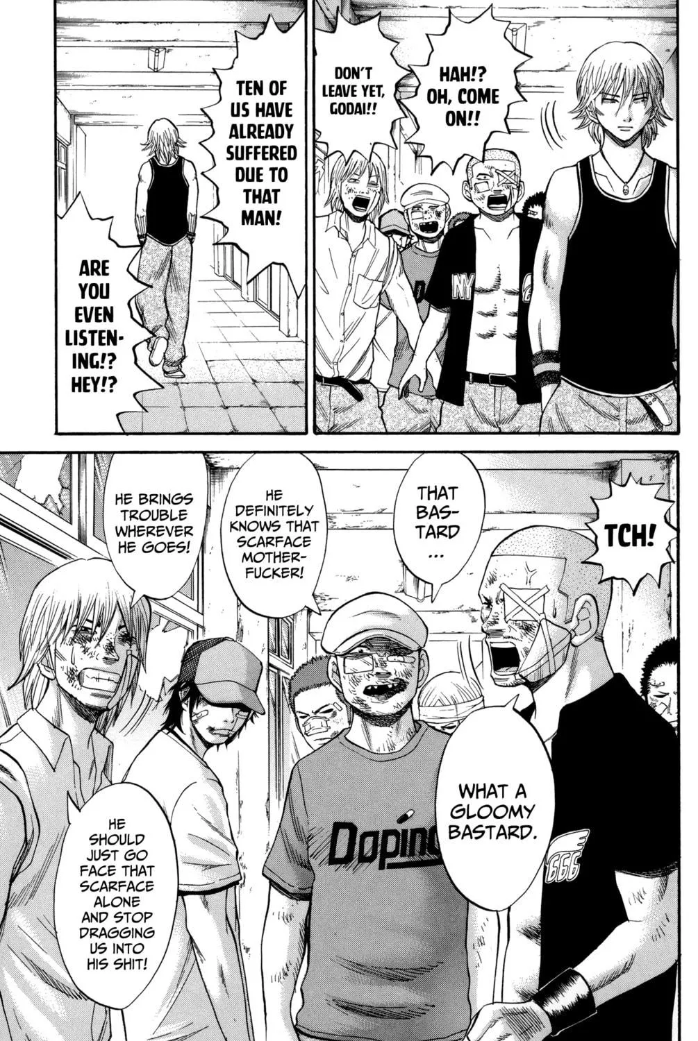 Nanba MG5 Chapter 51 page 9 - 