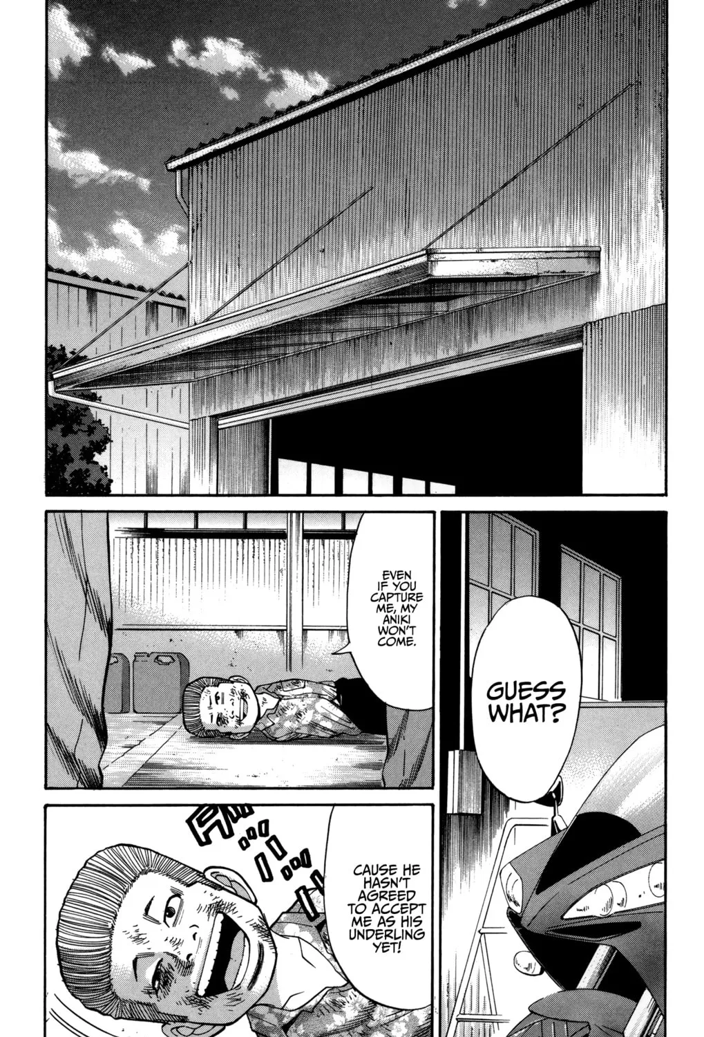 Nanba MG5 Chapter 52 page 13 - 