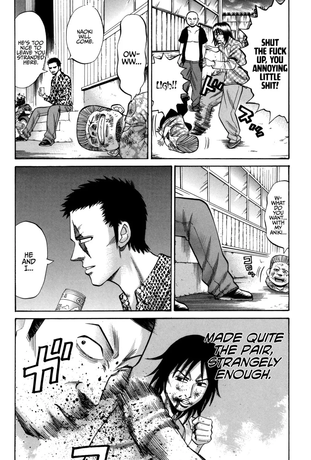 Nanba MG5 Chapter 52 page 15 - 