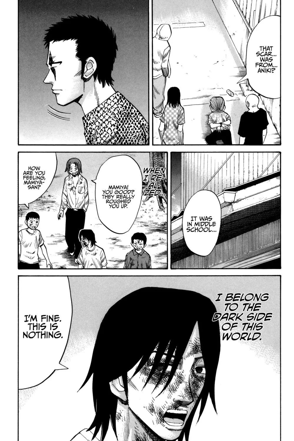 Nanba MG5 Chapter 52 page 21 - 