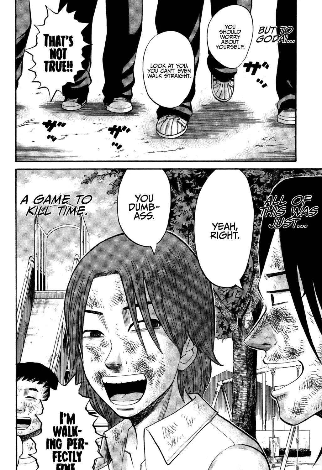 Nanba MG5 Chapter 52 page 23 - 