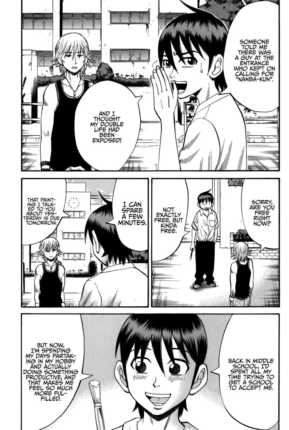 Nanba MG5 Chapter 52 page 29 - 