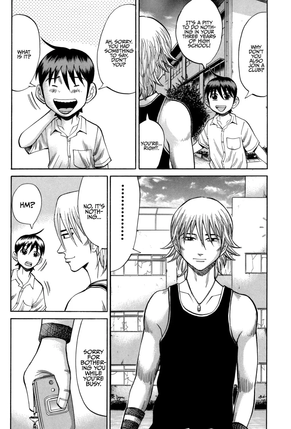 Nanba MG5 Chapter 52 page 31 - 