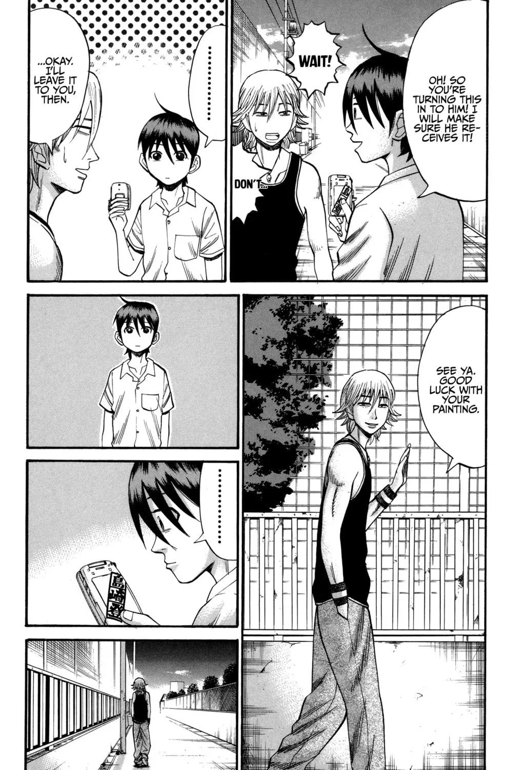Nanba MG5 Chapter 52 page 35 - 