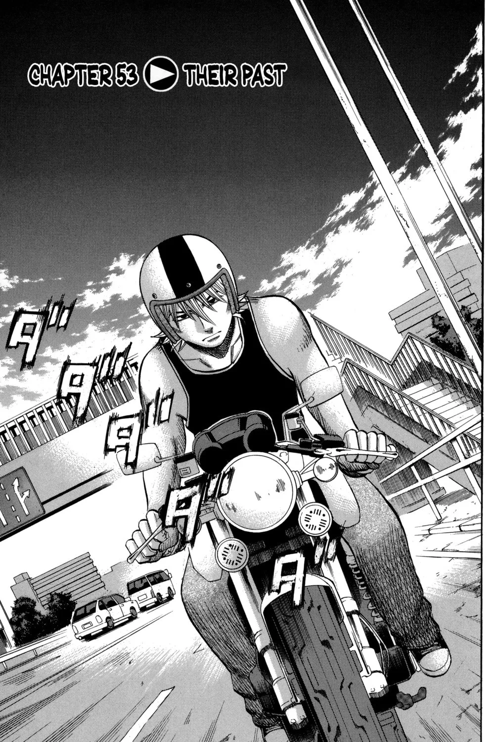 Nanba MG5 Chapter 53 page 13 - 