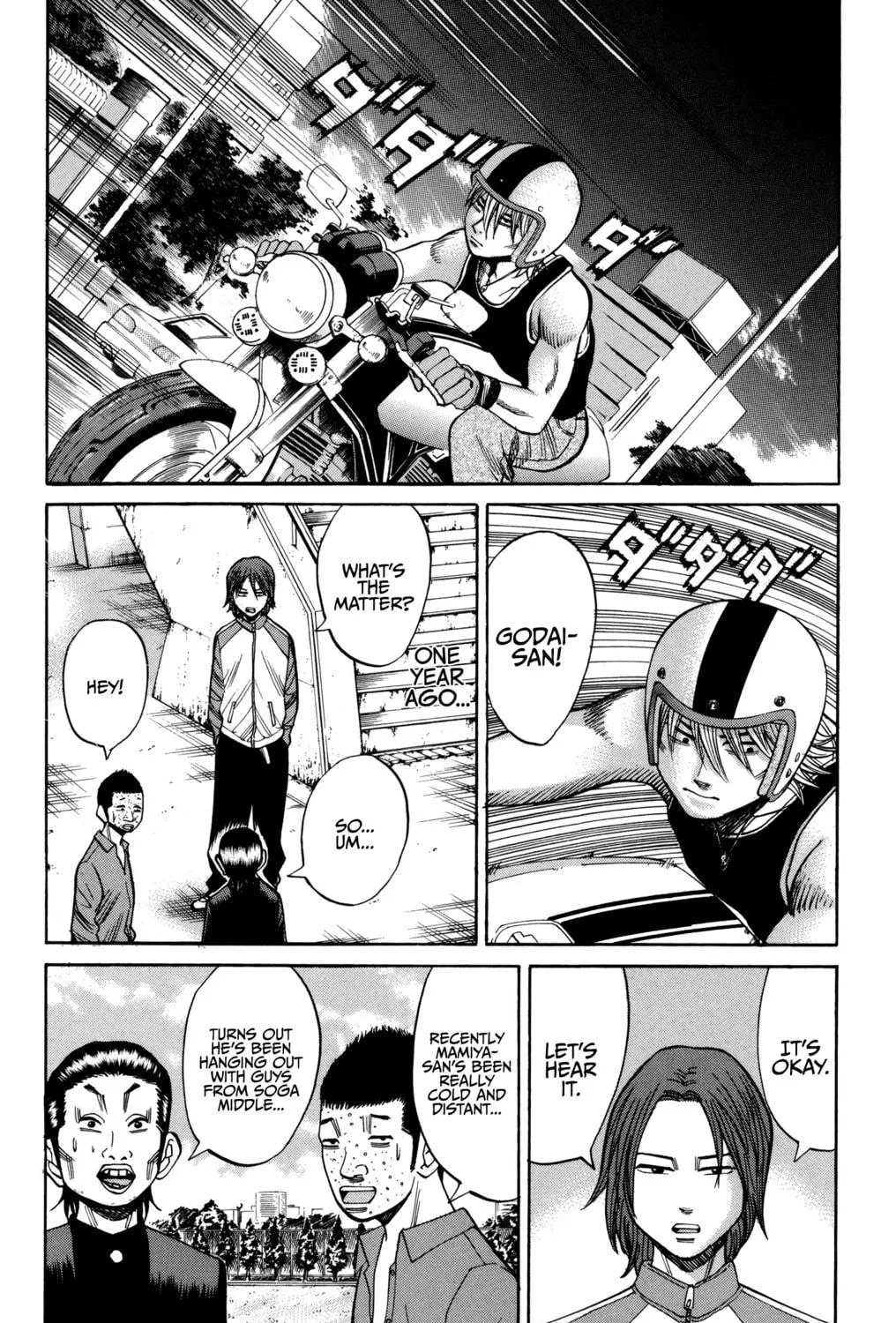 Nanba MG5 Chapter 53 page 15 - 