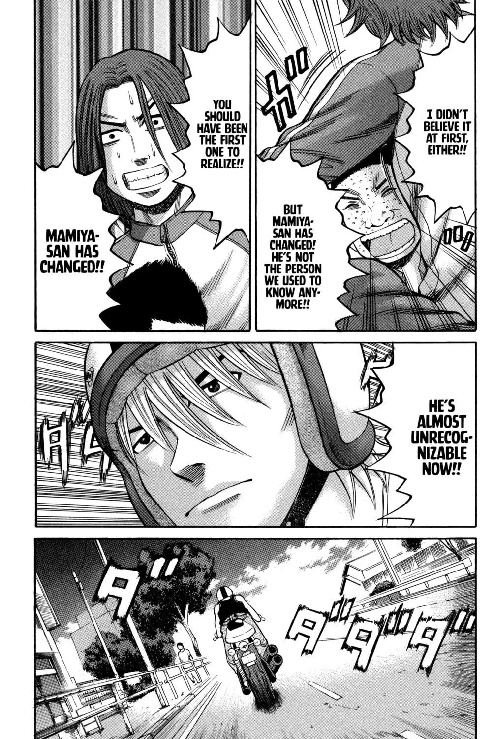 Nanba MG5 Chapter 53 page 21 - 