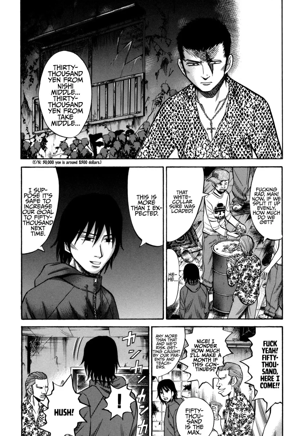 Nanba MG5 Chapter 53 page 25 - 