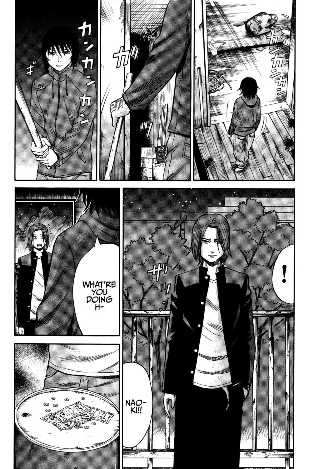 Nanba MG5 Chapter 53 page 27 - 