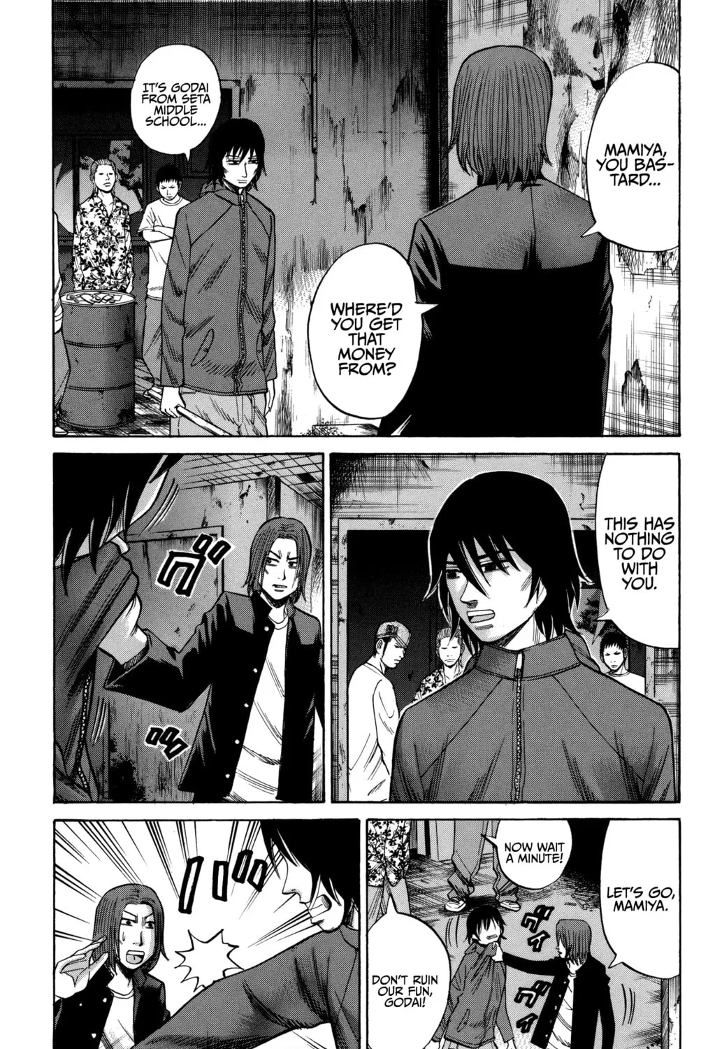 Nanba MG5 Chapter 53 page 29 - 