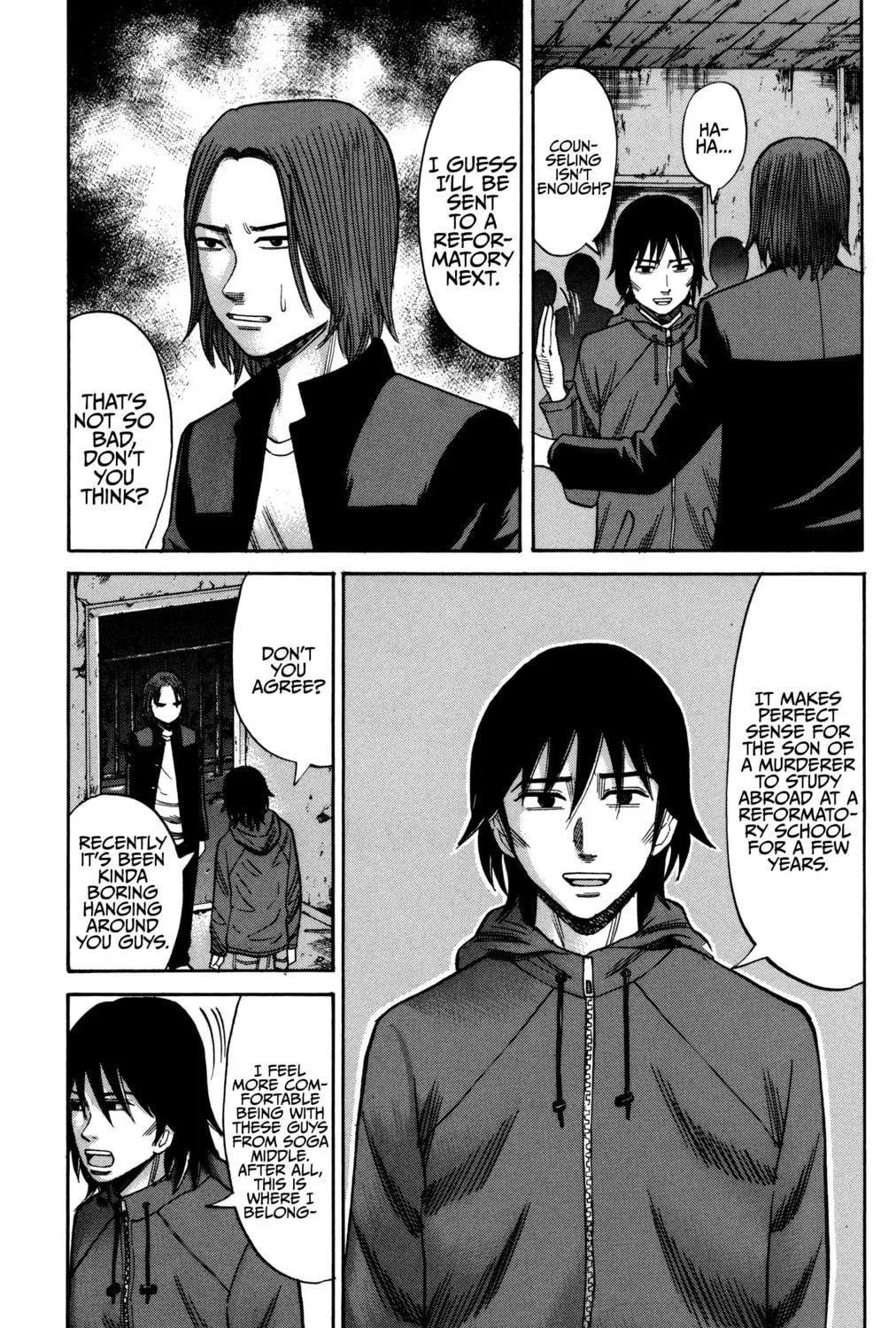 Nanba MG5 Chapter 53 page 33 - 