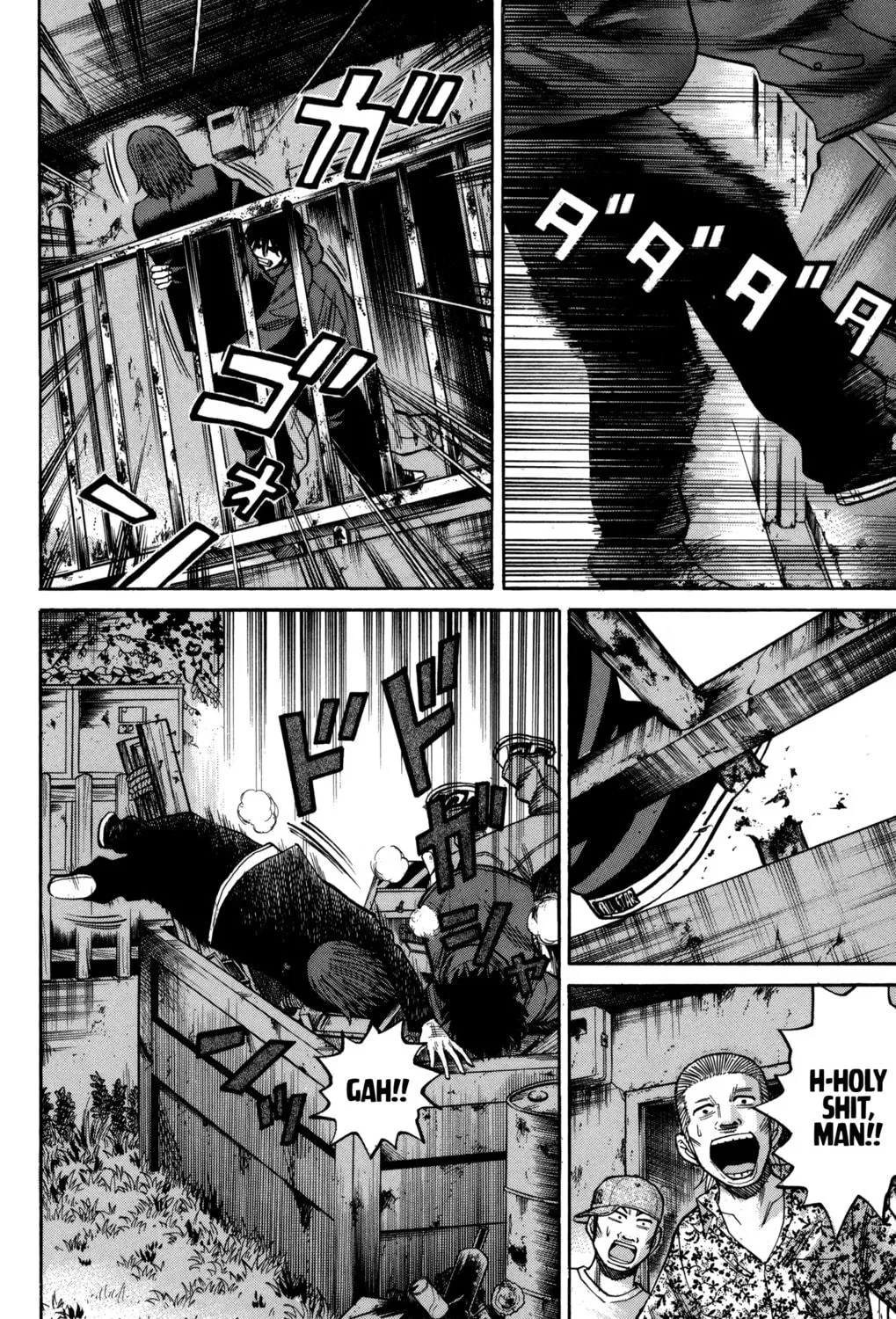 Nanba MG5 Chapter 53 page 39 - 
