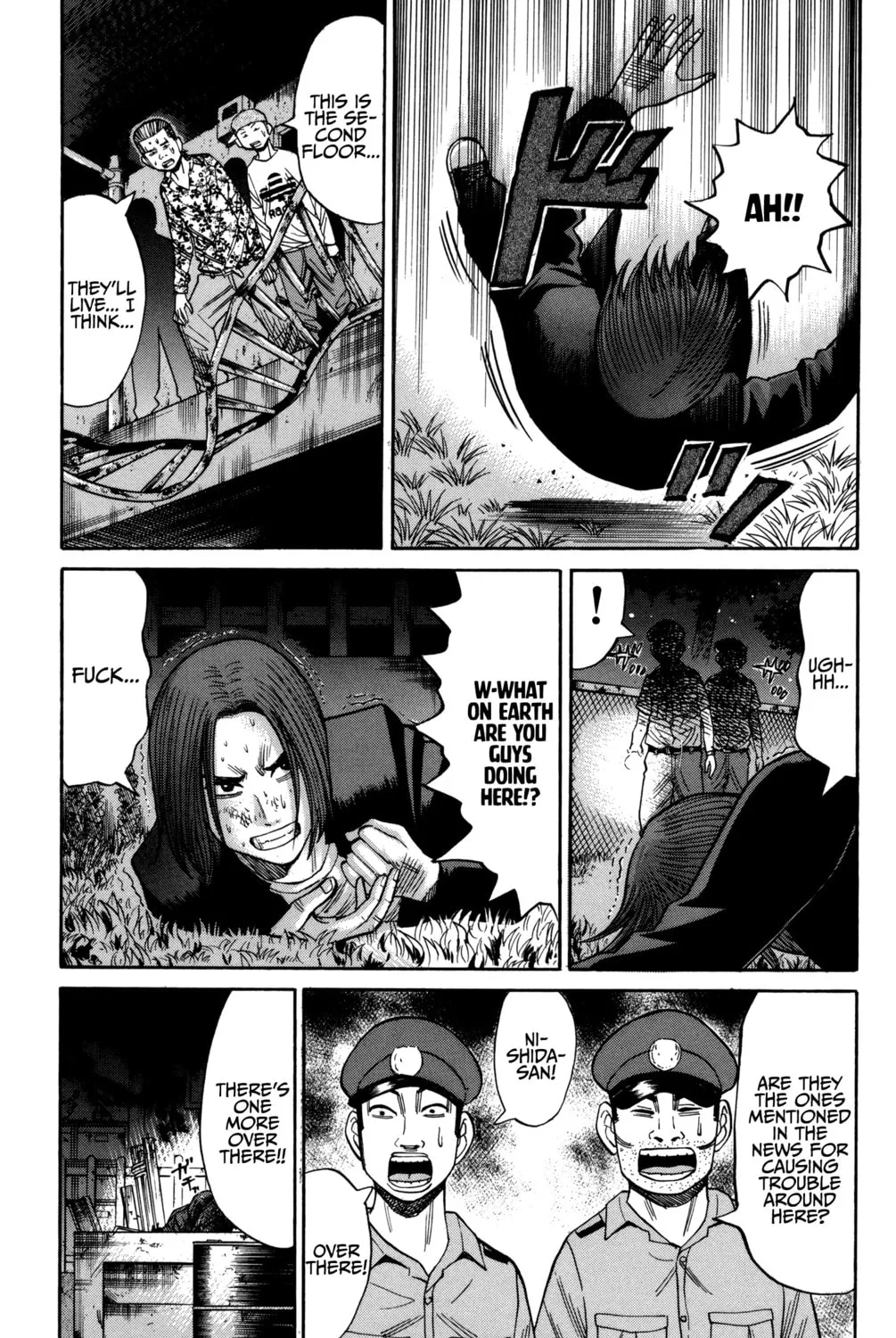 Nanba MG5 Chapter 53 page 41 - 