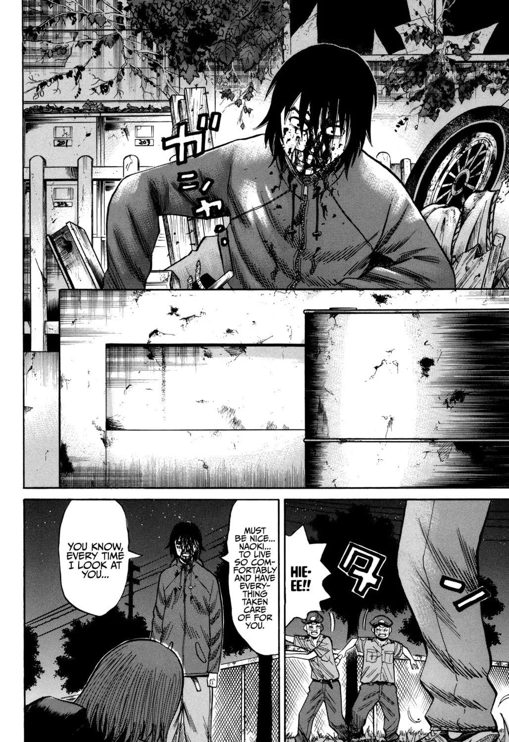 Nanba MG5 Chapter 53 page 43 - 