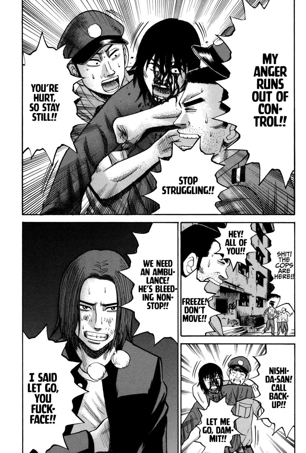 Nanba MG5 Chapter 53 page 45 - 