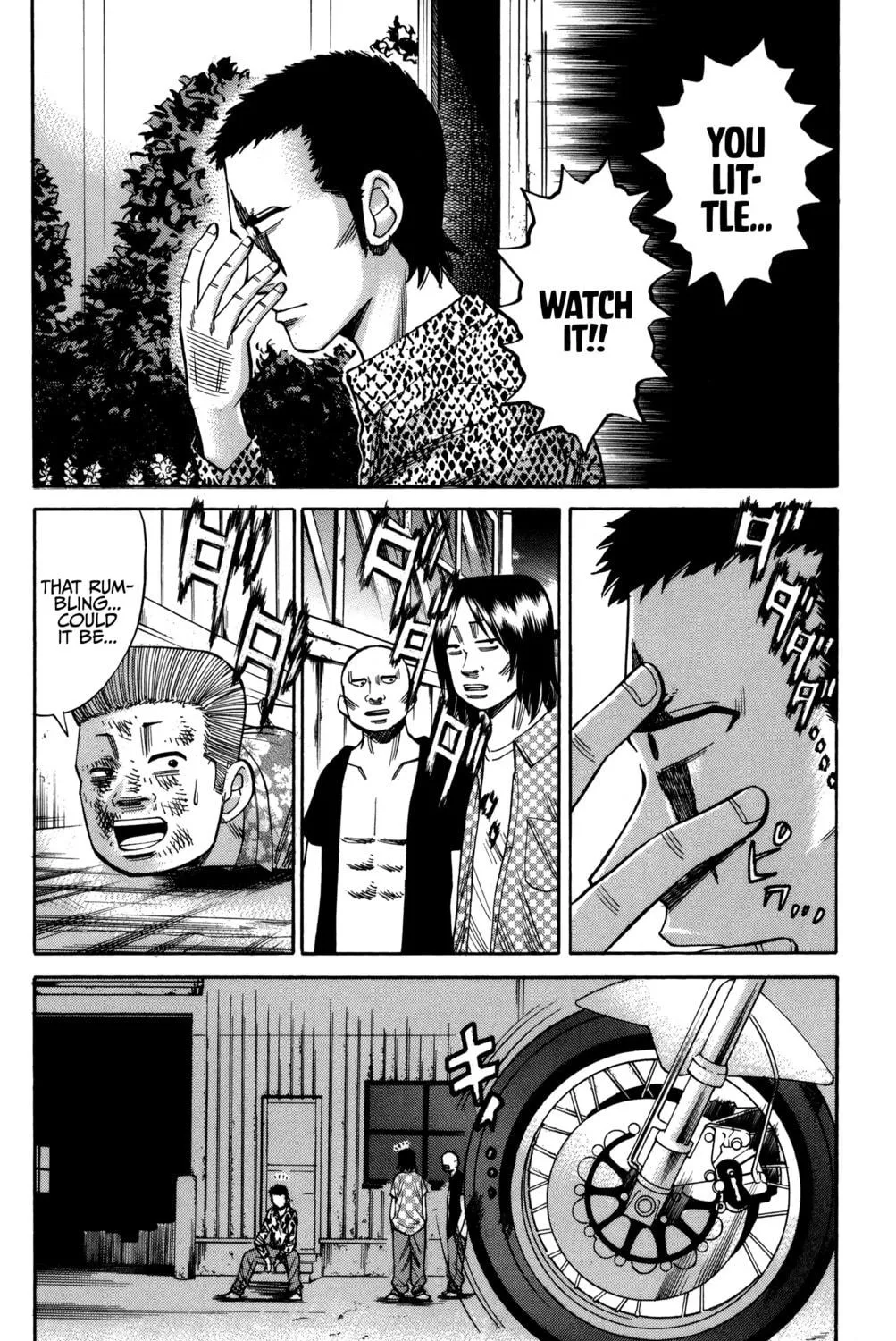 Nanba MG5 Chapter 53 page 47 - 