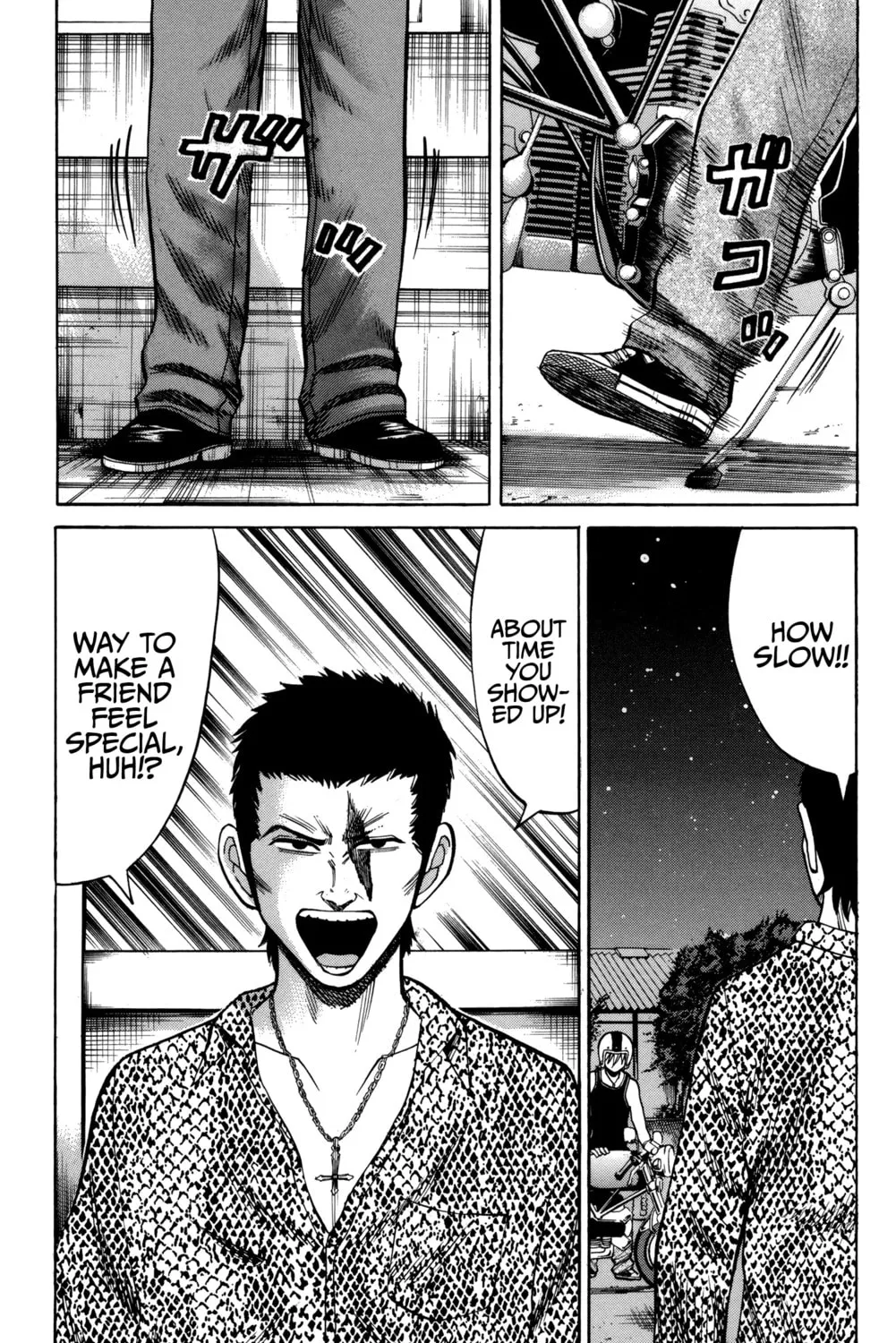 Nanba MG5 Chapter 53 page 49 - 