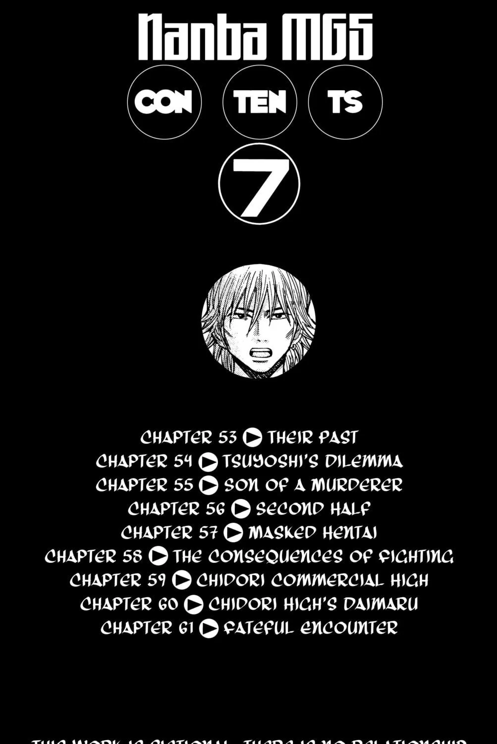 Nanba MG5 Chapter 53 page 10 - 