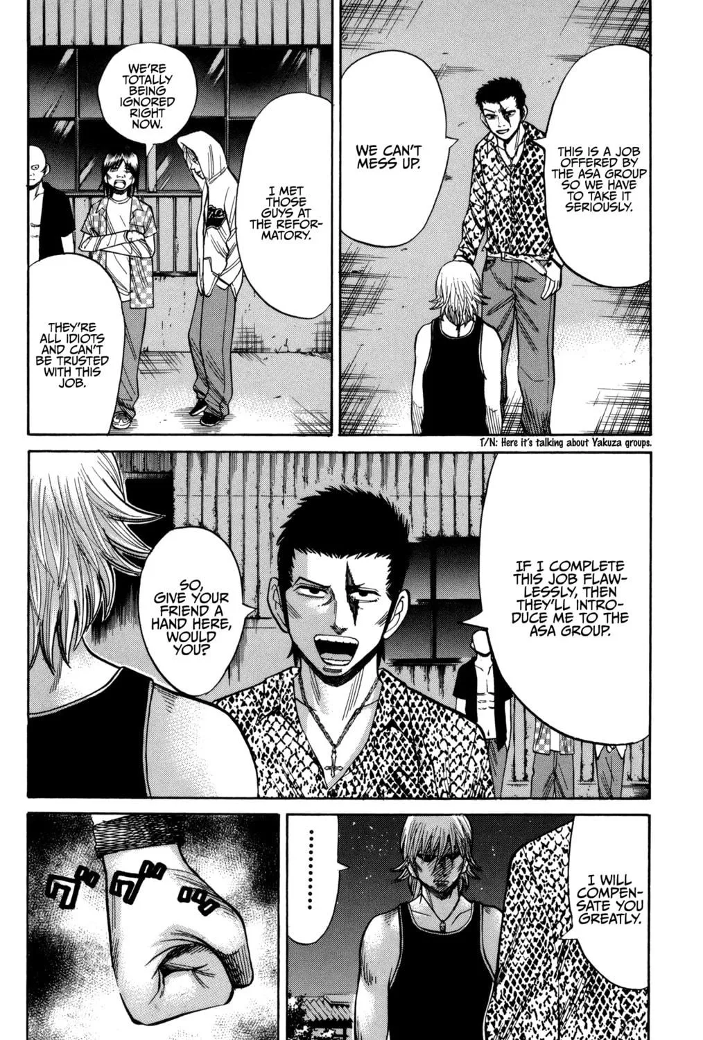 Nanba MG5 Chapter 54 page 11 - 