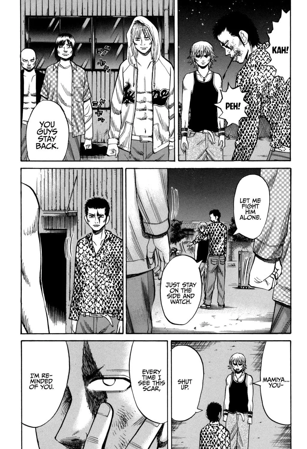 Nanba MG5 Chapter 54 page 17 - 