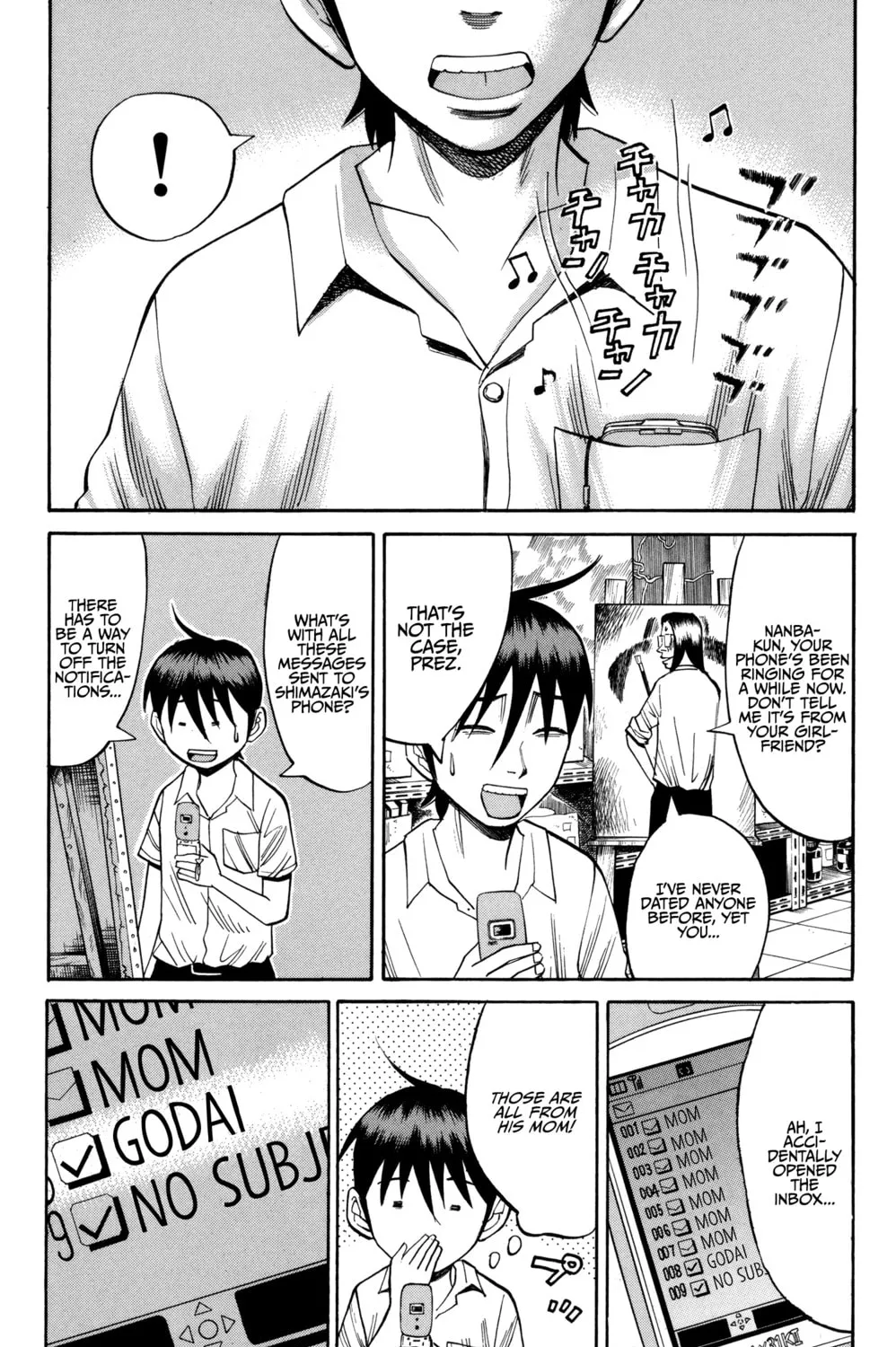 Nanba MG5 Chapter 54 page 21 - 