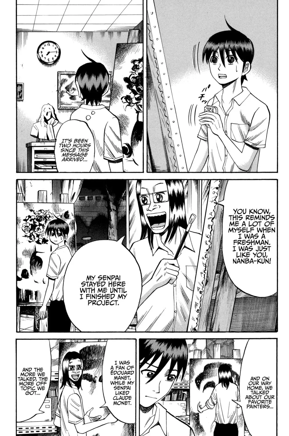 Nanba MG5 Chapter 54 page 25 - 
