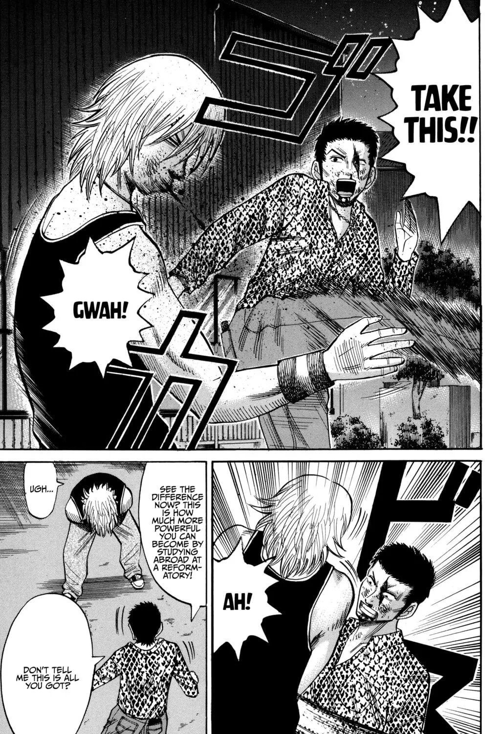 Nanba MG5 Chapter 54 page 29 - 