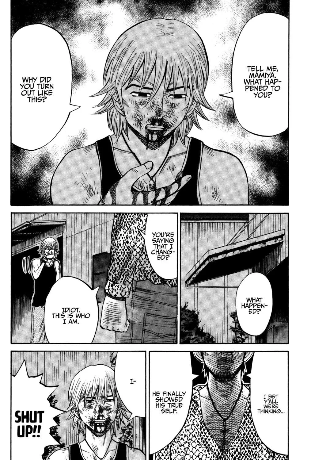Nanba MG5 Chapter 54 page 35 - 